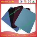 debossed logo CMYK imprinting mouse mats for 500 pcs per carton